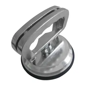 vakuum-glasheber saugnapf dekorativ holz metall strapazierfähiger vakuumheber tragbares fliesenwerkzeug zum behandeln von glas