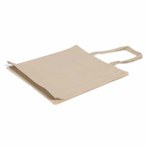 Sac fourre-tout en toile écologique à ouverture supérieure, personnalisable avec logo imprimé, pour le quotidien, les courses, les fêtes, la gym, la marche, pour hommes et femmes - Product Image 5