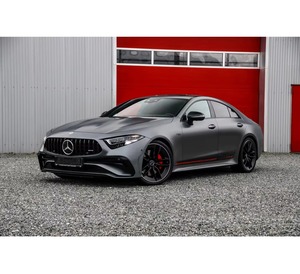 เมอร์เซเดส-เบนซ์ ซีแอลเอส 53 เอเอ็มจี รุ่นลิมิเต็ดอิดิชั่น ปี 2023 เครื่องยนต์เทอร์โบไฮบริด เกียร์อัตโนมัติ ผ่านการรับรอง สภาพดี ใช้งานน้อย สีเข้ม - Product Image 1