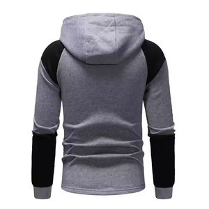 2024 New Arrival Custom Regular Fit <b>Men's</b> Hoodie Zipper Set Acid Wash <b>Thermal</b> Zipper for Winter Sweatsuit - Product Image 3