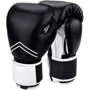 Guantes de boxeo de cuero genuino Muay Thai para hombre y mujer, logo personalizado de alta calidad, último diseño - Product Image 3