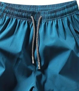 High Quality <b>Men's</b> Workout Athletic <b>Shorts</b> Moisture Wicking Running <b>Shorts</b> Unisex Lightweight Gym Beach <b>Shorts</b> with Pockets - Product Image 3