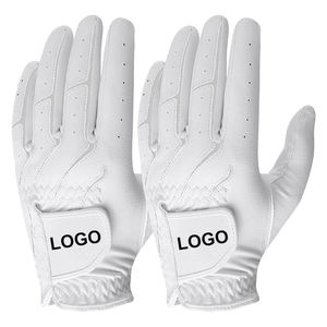 Fabricant de gants de golf design Cabretta cuir hommes femmes main gauche droite Cabretta cuir gant de golf - Product Image 2