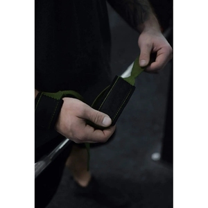 Cross Fit <b>Wrist</b> <b>Support</b> Equipment in Pakistan Product Category Power Bags Custom Designed Figure 8 Weight Lifting Straps - Product Image 3