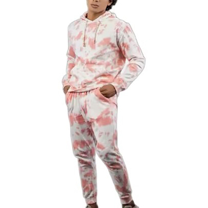 2025 nouveauté meilleure qualité Design personnalisé hommes cravate teinture survêtements respirant séchage rapide survêtement à vendre à bas prix - Product Image 2