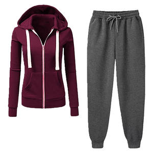 Mono Largo Informal Personalizado para Mujer, con Capucha Bordada, Cintura Alta, Ecológico, Transpirable, de Poliéster/Algodón Satinado - Product Image 1