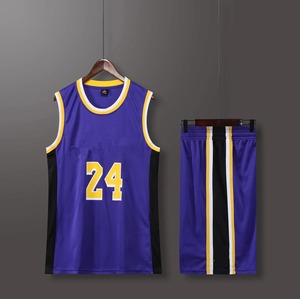 Ensembles imprimés de conception professionnelle d'uniforme de basket-ball respirable du meilleur prix de basket-ball en bon matériel - Product Image 6