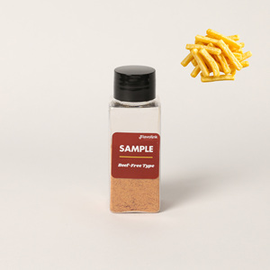 Base aromatizante en polvo para la fabricación de fideos de aperitivos Ingrediente de sabor a polvo de carne Aplicaciones culinarias sostenibles Halal - Product Image 4