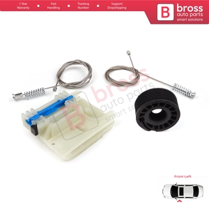 ชุดซ่อมมอเตอร์กระจกไฟฟ้าหน้าซ้าย รุ่น BWR5226 สำหรับรถยนต์ Tipo MK2 356 357 Egea ปี 2015 ขึ้นไป แบบ 4/5 ประตู รหัส 52072857 - Product Image 4
