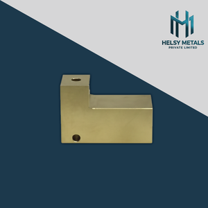 Bloque de Latón de Ingeniería de Precisión, Mecanizado VMC, Pieza Metálica de Alta Resistencia para Proyectos OEM Eléctricos y Mecánicos - Product Image 6