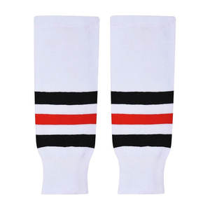 Wholesale Premium Knit Eco-Friendly Quick Dry Ice Hockey <b>Socks</b> for Adult Unisex <b>Polyester</b>/Cotton Material - Product Image 2