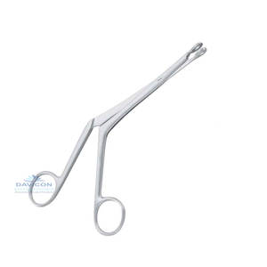 Pince à exenteration Ethoid Bruening Pince manuelle en acier inoxydable de 2 pouces avec mâchoires de 5.5mm x 12mm tranchantes et durables - Product Image 3