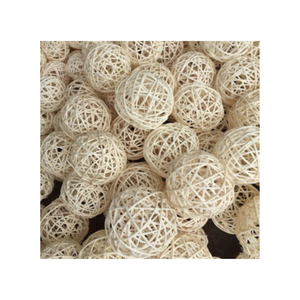 La mejor opción: juguete de bola de ratán orgánico para gatos, hámsteres de Vietnam con alta calidad de Vietnam - Product Image 1