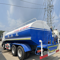 Camiones cisterna de agua Sinotruk Howo 6x4 de alta calidad 371hp/375hp 10 ruedas LHD EURO II camión cisterna de agua de segunda mano con precio bajo