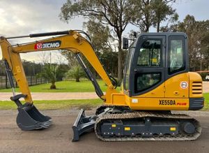 XE55DA  Excavatrice Matériel de construction abordable XCM XE55DA Pelleteuse hydraulique à vendre - Product Image 4