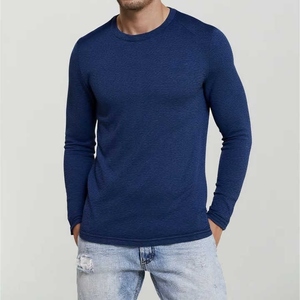 Fit T Shirt 100% Polyester T Shirt Sublimación Blanks Camiseta Logotipo personalizado Impreso Sport Gym T Shirt Men Plain T-shirt para hombres - Product Image 1