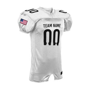 ชุดเสื้อผ้ากีฬาอเมริกันฟุตบอลผ้าสแปนเด็กซ์/ โพลีเอสเตอร์แขนสั้นขนาดใหญ่พิเศษชุดออกกำลังกายในฤดูร้อน - Product Image 5