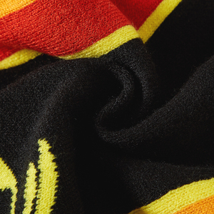 100% laine acrylique tricoté écharpe écologique dessiné à la main hiver fil solide teint rétention de chaleur accessoires d'hiver - Product Image 5