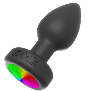 Tapón Anal de Silicona con Control Remoto y Luces de Colores para Parejas Adultas - Product Image 2