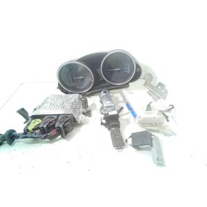 KIT DE UNIDAD DE CONTROL DEL MOTOR MAZDA 3 Sedan Serie Av61-12a650-pe Y642 Diésel 1600 (09>13) - Product Image 1