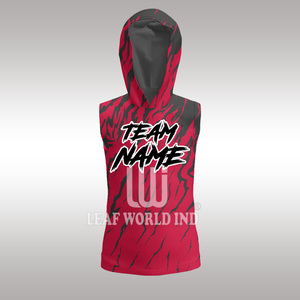 Camiseta sin Mangas Personalizada con Sublimación, Diseño de Rayas de Tigre, Ropa Deportiva de Secado Rápido, Compresión, para Entrenamiento de Baloncesto - Product Image 2