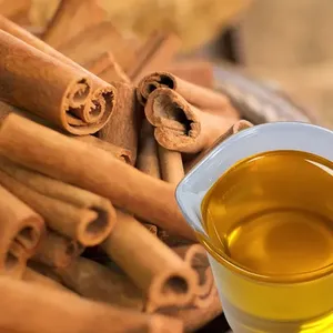 100% huile essentielle d'écorce de cannelle pure, naturelle, biologique et distillée à la vapeur pour l'aromathérapie et les soins de la peau | Approvisionnement en gros en vrac - Product Image 2