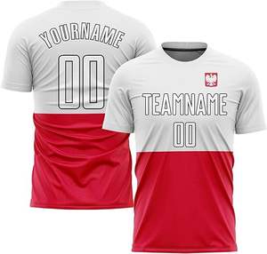 Ensemble de maillots de football en polyester respirant nouveau design personnalisé en gros Uniforme de sport de sublimation au meilleur prix - Product Image 4