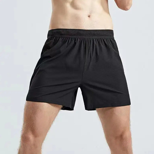 High Quality Custom Men's Casual 100% Cotton Quick Dry Eco-Friendly Breathable Fitness Athletic Workout Gym Joggers <b>Shorts</b> - Product Image 3