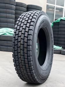 Neumático de alto rendimiento 295/75R22.5 para todas las posiciones, diseñado para un servicio multi-eje confiable y una estabilidad vial a largo plazo. - Product Image 4