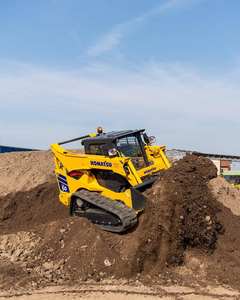 La CK50-8 es la nueva cargadora compacta sobre orugas de Komatsu. - Product Image 4