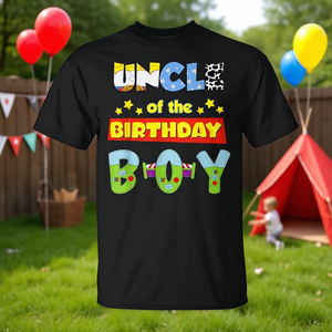 Maglietta 'Cugino del Compleanno' per Decorazioni Festa a Tema Cowboy - Prodotto Promozionale - Product Image 3