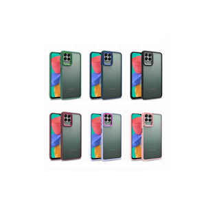 Étui de protection en silicone de la série Luxury Flora pour Samsung Galaxy M33-NXXA, coque arrière fine en silicone liquide électroplaqué - Product Image 3