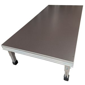 Escenario Portátil Importado de 2 x 1 m con Patas de 40-60 cm - Premium - Product Image 1