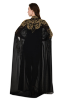 Abaya turque de luxe grande taille respirante sans couture en Georgette brodée, ouverte sur le devant, à manches longues, pour soirées et fêtes printanières