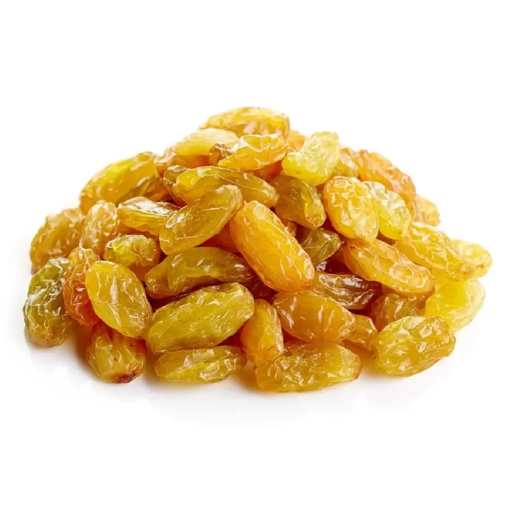 Wholesale Natural Organic First Grade Yellow Raisins Hybrid Bulk Dried Golden Raisins Dried Fruit From Uzbekistan