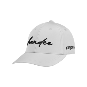 Gorra de Béisbol Handee Negra de 6 Paneles con Logotipo Blanco, Impresión en Serigrafía, Transpirable, de Algodón, Estilo Casual para Adultos, Protección Solar - Product Image 4