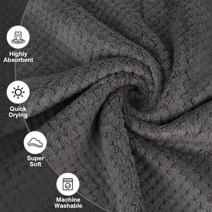 Serviette de gymnastique en microfibre de qualité supérieure absorbant la sueur à séchage rapide léger Fitness entraînement sportif Yoga course serviette d'exercice - Product Image 2