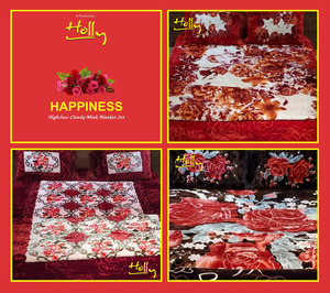 Mantas de Visón de Primera Calidad, 100% Poliéster, Juego de 8 Piezas, por HARSHIT INTERNATIONAL - Product Image 2