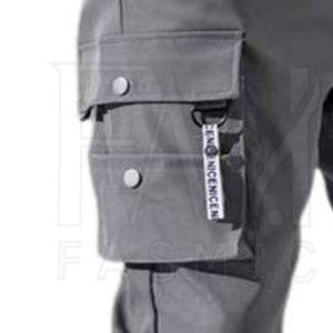 Best Quality Outdoor Casual <b>Men's</b> <b>Cargo</b> Pants <b>Lightweight</b> Mid Waist Harem Style Customizable Canvas <b>Trouser</b> for Optimal Comfort - Product Image 6