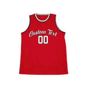 Maillot de basket-ball personnalisé avec logo d'équipe et nom de joueur, sublimation, 100% polyester, pour entraînement - Product Image 3