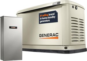 เครื่องสำรองไฟบ้าน Generacs-Guardians-22kW ผลิตจากโรงงาน พร้อมสวิตช์โอนถ่ายอัตโนมัติ 200 แอมป์  พร้อมการรับประกัน 3 ปี - Product Image 3