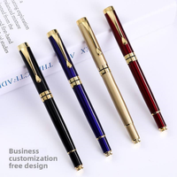 Stylo bille en métal personnalisé de haute qualité, promotionnel, original, avec logo, durable, écriture fluide, impression sérigraphique