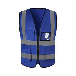 Chalecos de Seguridad Reflectantes de Nuevo Modelo, Alta Visibilidad, Uniformes de Seguridad Personalizables, Chalecos de Construcción - Product Image 1