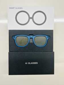 Lunettes intelligentes Runck G2 Assistant IA Pliable Double caméra GPS Musique sans fil BT Contrôle vocal Traduction Sports Tir - Product Image 3