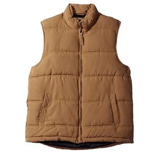 Chaleco acolchado con logotipo personalizado de High Street para hombres y mujeres, chaleco de invierno con cremallera completa de concha de lino, chaleco de todos los tamaños disponibles en Pakistán - Product Image 6