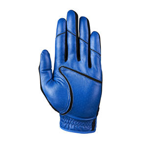 2025 último estilo Cabretta cuero duradero hecho a medida suave PU hombres mujeres golfista verano deportes piel de oveja guantes de golf - Product Image 1