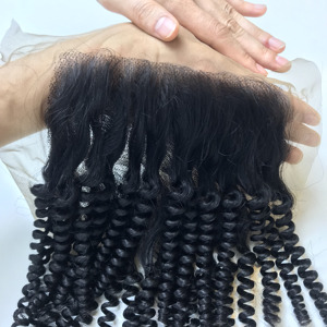 Extensions de cheveux Remy vierges de haute qualité, 6x6, perruques de tissage en cheveux humains bruts du Vietnam HD Lace - Product Image 4