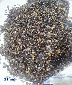 Botones de Cuerno de Búfalo de Agua Indio, Ecológicos, Redondos, Hechos a Mano, Artesanía Natural, Todos los Tamaños, Negros, Listos para Exportar - Product Image 2