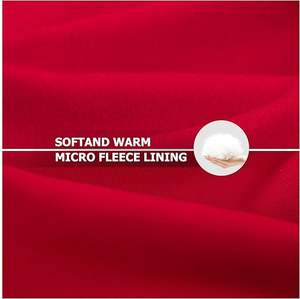 <b>Hoodies</b> Men Solid Cotton Zipper <b>Hoodies</b> <b>Hoodies</b> for Men <b>Zip</b> Up Hoodie Drawstring Casual Long Sleeve <b>Pocket</b> Hooded Sweatshirts - Product Image 3