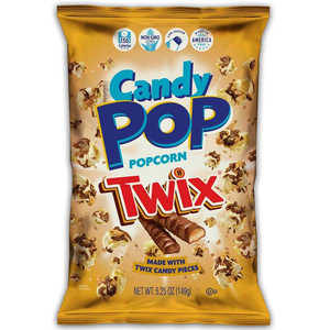 Candy Pop Cookie Popcorn Sabor OREOO 28g Bolsa Envasada Individualmente Hecha con Verdaderas Trocitas de OREOO y Recubrimiento Dulce de Caramelo - Product Image 6